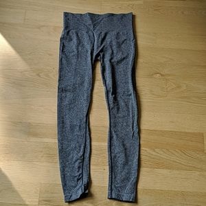 ❌SOLD❌Striped Gray Leggings